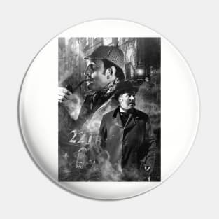 Sherlock Holmes - Basil Rathbone Pin