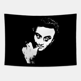 Lenny Bruce Vintage Portrait: Timeless Tribute to Comedy Legend Tapestry