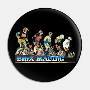 bmx racing Pin