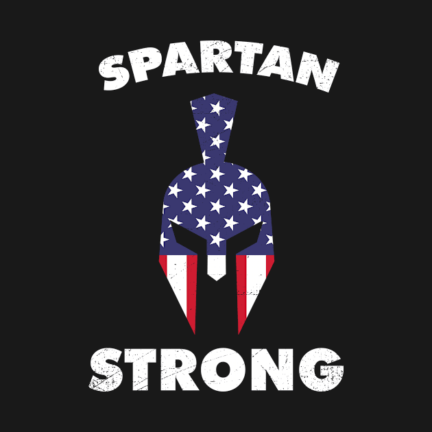 Spartan Strong by Dadi Djims