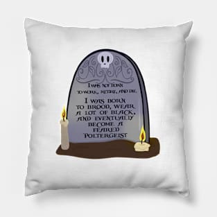 Born to Brood Pillow