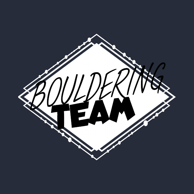 Bouldering team by maxcode