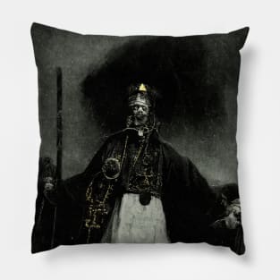 Priest no more... Pillow