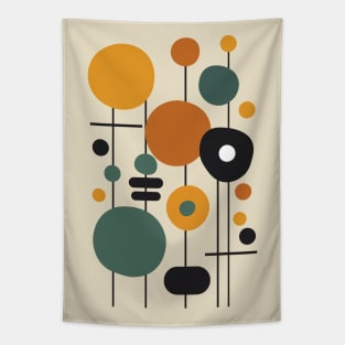 Mid Century Modern Abstract 22 Tapestry