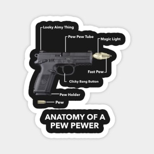 The Anatomy of a Pew Pewer Magnet