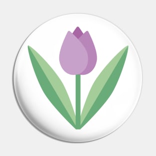 Cute Colorful Tulip Pin