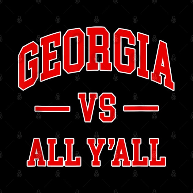 Georgia VS All Y'all by Palette Harbor