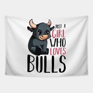 Cattle Bull Tapestry