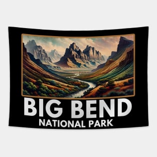 BIG BEND NATIONAL PARK Tapestry