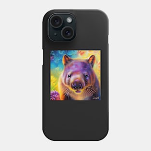 The hippy Wombat 5 Phone Case