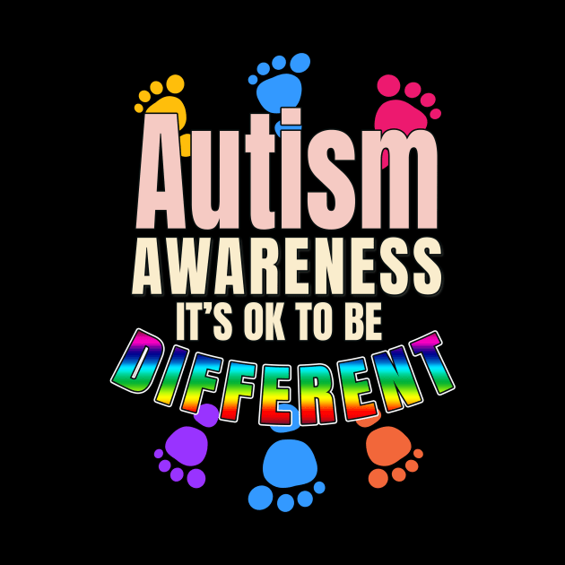 Autism Awareness Apparels by SpudyDesigner