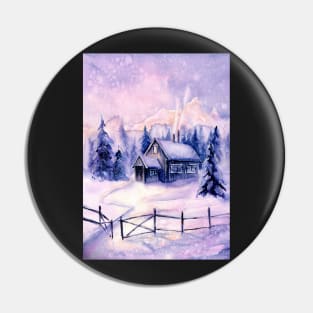 Winter Wonderland Pin