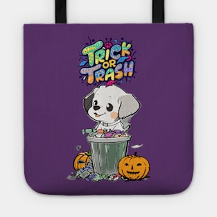 Trick or Trash Tote