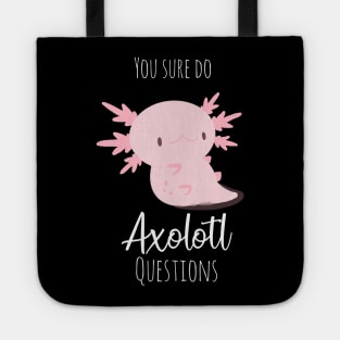 Sassy Axolotl Tote