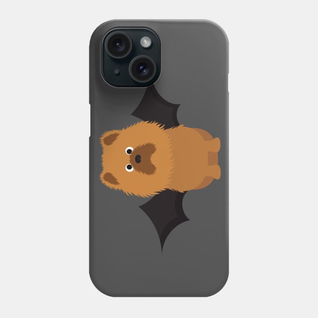 Chow Chow Halloween Fancy Dress Costume Phone Case by DoggyStyles