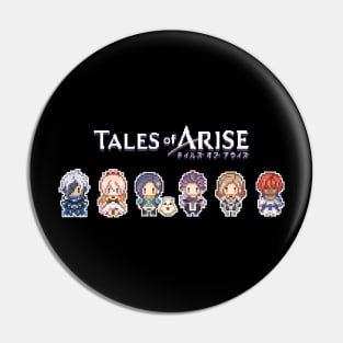 tales of arise - pixel art Pin