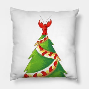A Tree from New England Pillow