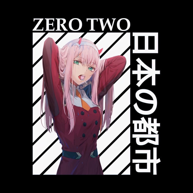 Zero Two Darling In The Franxx 2 by HammiltenJohn