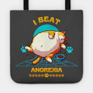 I beat anorexia Tote