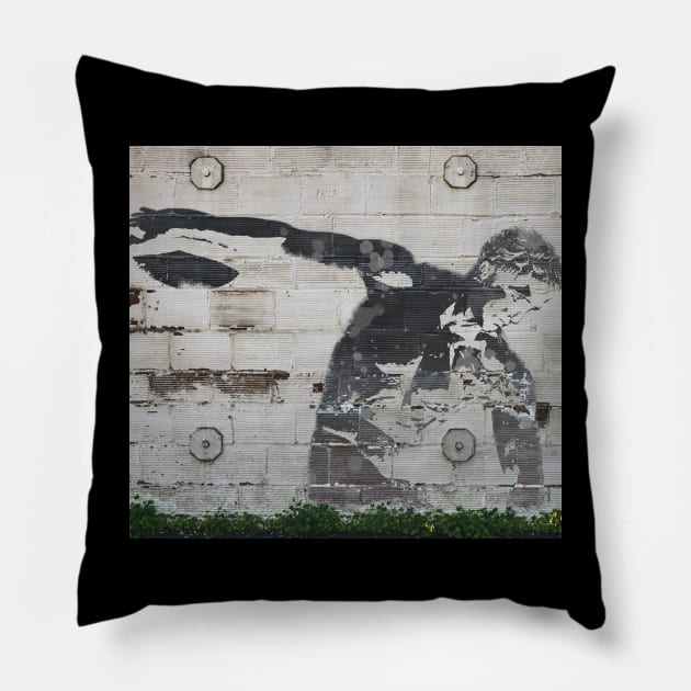 The Gods Were Here... Pillow by ClothesContact