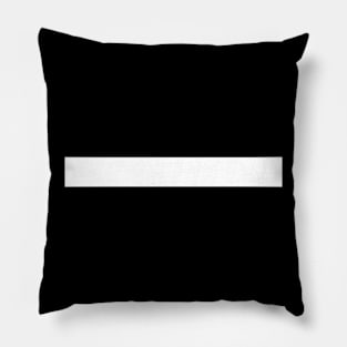 Simple Abstract Design T-shirt Pillow