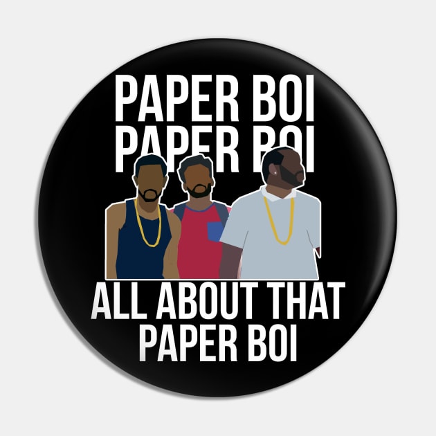 Atlanta - Paper Boi Pin by xavierjfong