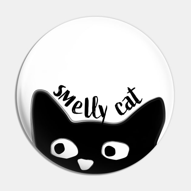 Smelly cat Pin by helengarvey