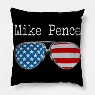 USA PILOT GLASSES - MIKE PENCE Pillow