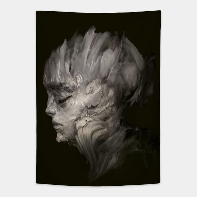 Beautiful mutation Tapestry by Nazolkin