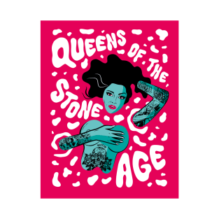 Queens of the Stone Age Poster T-Shirt