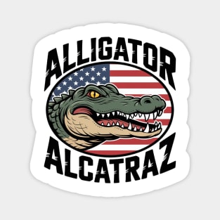 Alligator-Alcatraz Magnet
