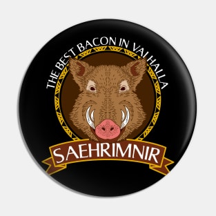 Sæhrimnir Bacon Pin