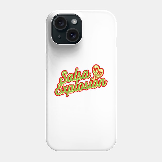 1970s Salsa Explosion Homage Phone Case by mextasy