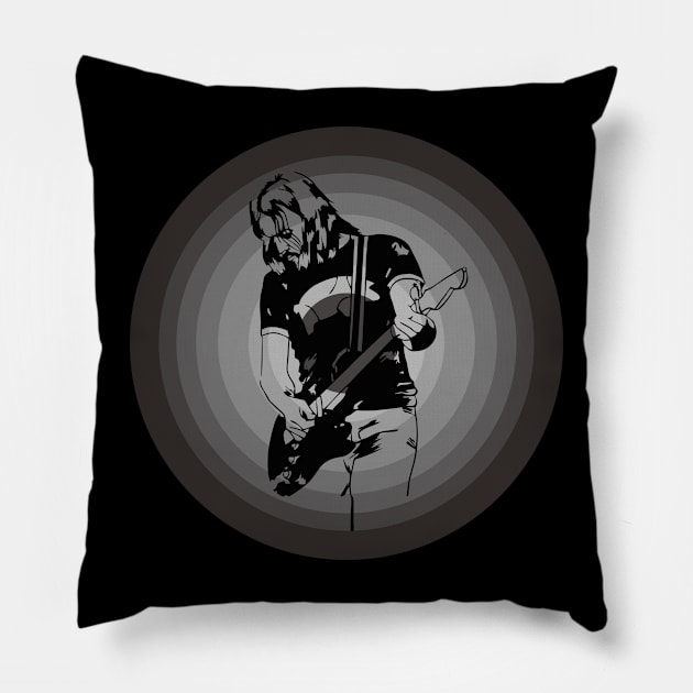 VINTAGE GILMOUR Pillow by gerradliquid