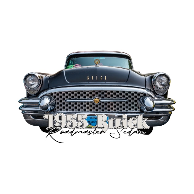 1955 Buick Roadmaster Sedan by Gestalt Imagery