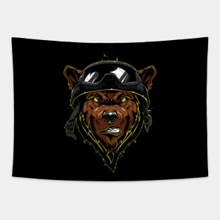 Bear Tapestry