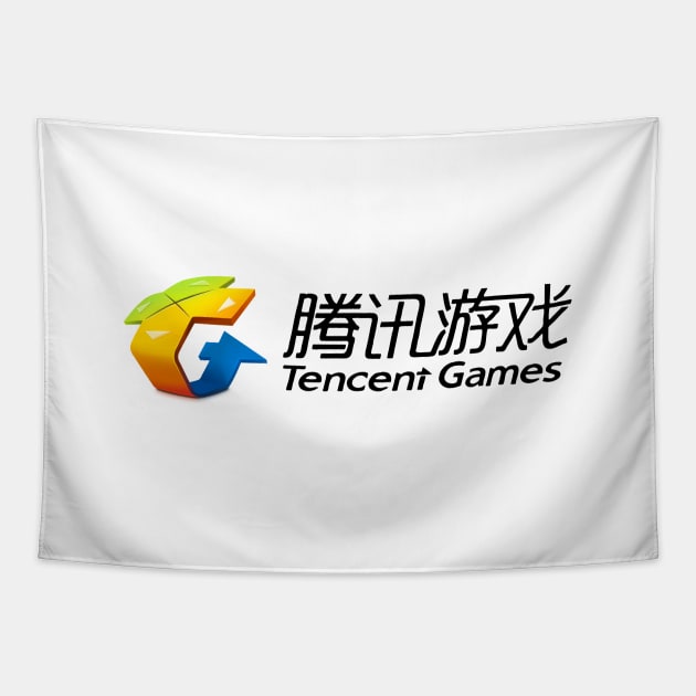 Tencent games logo Tapestry by FbsArts