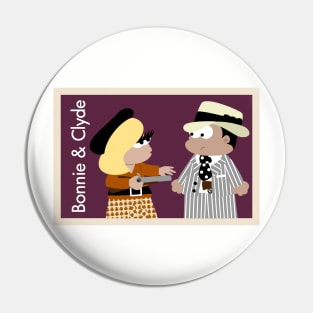 Bonnie And Clyde Pin