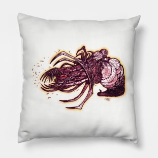 Slaughter of the Soul Pillow