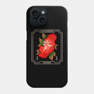 Rose Frame Phone Case