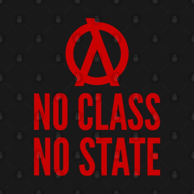 No Class No State Functional Programmer Red Text Design by geeksta