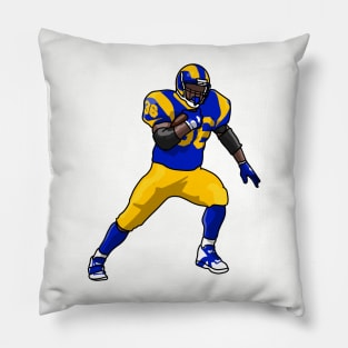 Bettis run Pillow