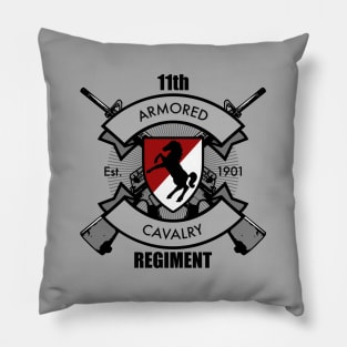 11th Armored Cavalry Regiment Pillow