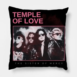 temple of love - vintage minimalism Pillow