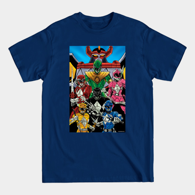 GO! GO! POWER RANGERS - Power Rangers - T-Shirt