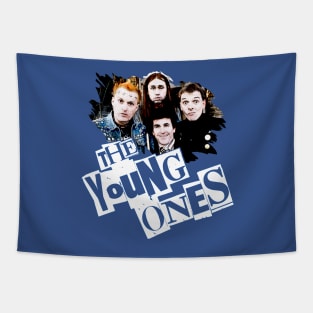 Young Ones Pic Tapestry