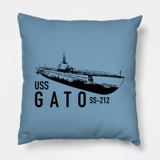 USS Gato Pillow