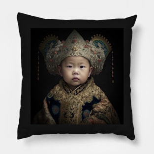 Living Dolls of Ambiguous Royal Descent Pillow