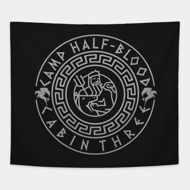 Camp Half Blood Cabin Three Camp Half Blood Tapestry