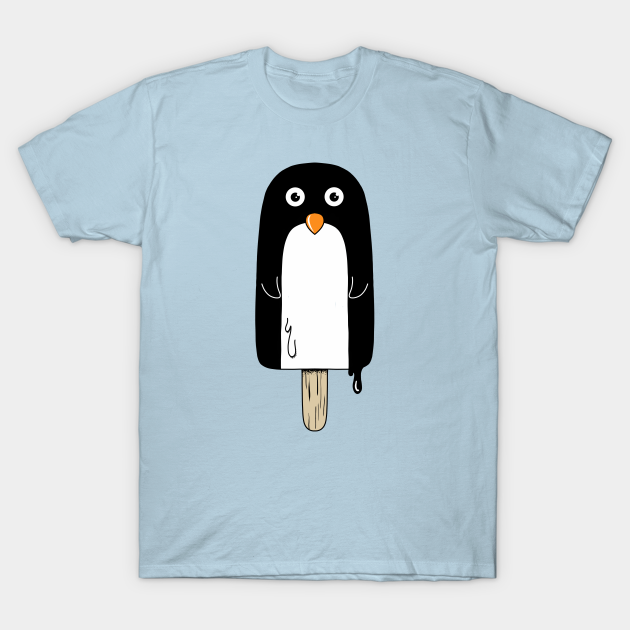 Penguin ice scream - Penguin - T-Shirt